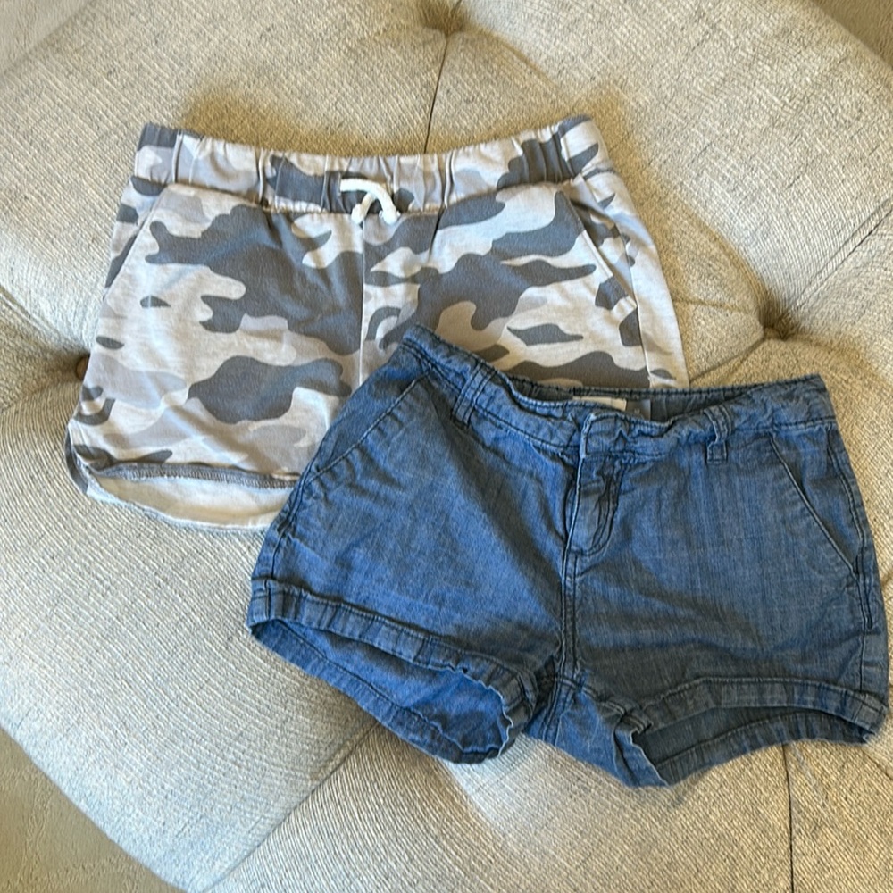 2 pack Old Navy Girls Shorts